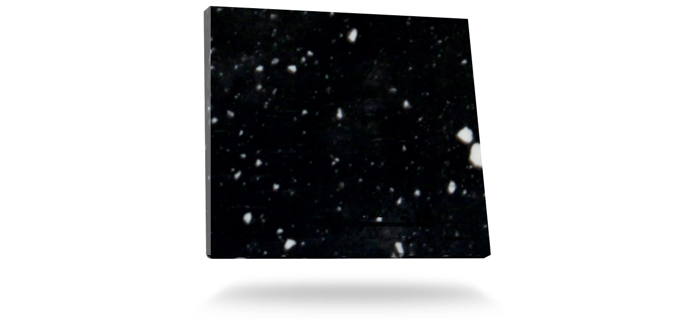 ورق کورین مدل Black granite GR-205 شرکت اورانوس