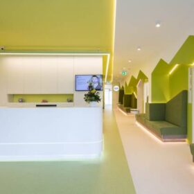 نمونه اجرا شده کورین هانکس ال جی