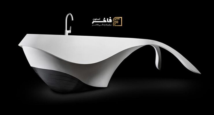 سازه دکوراتیو کورین منحنی