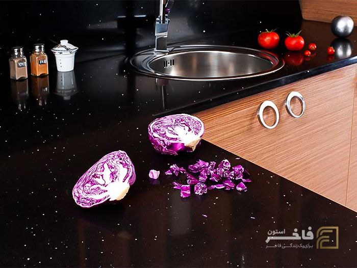 صفحه کابینت اجرا شده توتم کوارتز